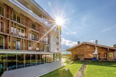Foto Hotel SENTIDO Alpenhotel Kaiserfels **** St. Johann