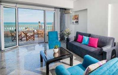 Foto Birais Beach Studios ** Rethymnon