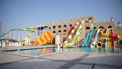 Foto Amarina Jannah Resort en Aqua Park ***** Marsa Alam