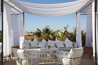 Foto Riad Nashira en Spa **** Marrakech
