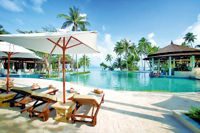 Melati Beach Resort en Spa