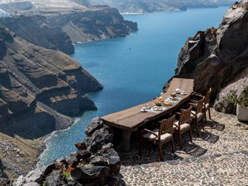 Foto Honeymoon Petra Villas ***** Imerovigli