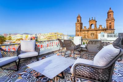 Foto Boutique Hotel Cordial Plaza Mayor of Santa Ana **** Las Palmas