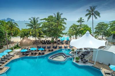 Resort Centara Ao Nang Beach Resort en Spa