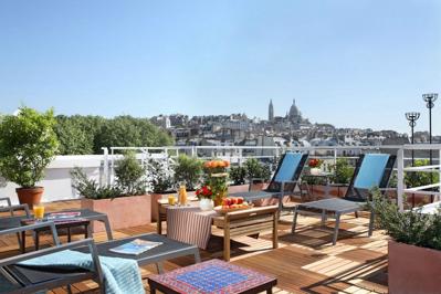 Foto Citadines Paris Montmartre *** Parijs