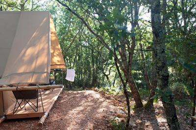Foto Huttopia Sud Ardeche *** Vagnas