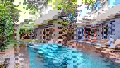 The Kasih Villas en Spa