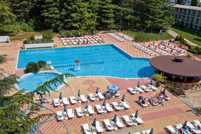 Foto Parkhotel Continental *** Zonnestrand Sunny Beach