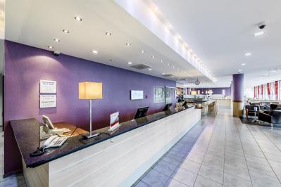 Foto Holiday Inn Express Berlin City Centre West **** Berlijn
