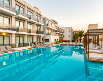 Foto Samian Mare Suites en Spa **** Karlovassi
