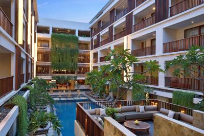 Foto The Magani Hotel and Spa ***** Legian Beach