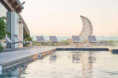 Foto Palace Lido Hotel en Suites **** Cecina Mare