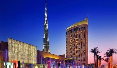 Foto The Address Dubai Mall ***** Dubai
