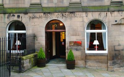 Foto Parliament House *** Edinburgh