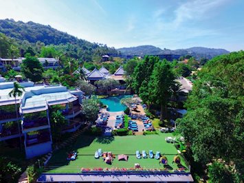 Foto Andaman Cannacia Resort en Spa **** Kata Beach