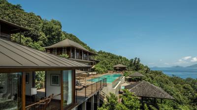 Foto Four Seasons Seychelles ***** Baie Lazare