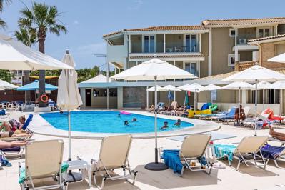 Foto Cameo Beach Resort **** Agios Sostis