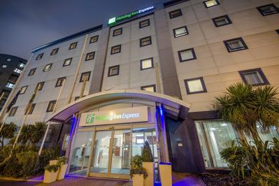 Foto Holiday Inn Express Royal Docks Docklands *** Londen