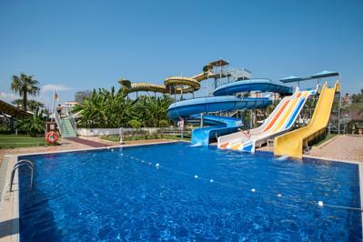 Crystal Tat Beach Golf Resort en Spa - Belek - Turkije