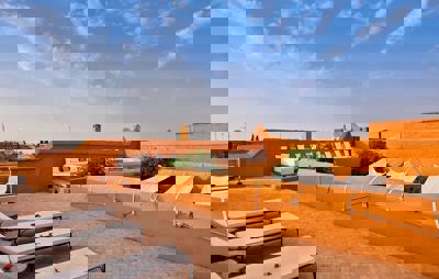 Foto Riad Al Jazira Marrakech