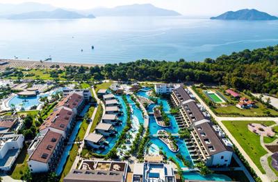 Foto Akra Fethiye The Residence ***** Fethiye