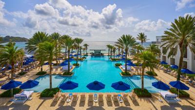 Foto JW Marriott St Maarten Beach Resort en Spa ***** Oyster Pond