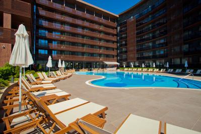 Foto Galeon Residence en Spa ***** Zonnestrand Sunny Beach