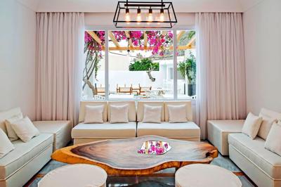 Foto Cavo Bianco Boutique Hotel en Spa ***** Kamari