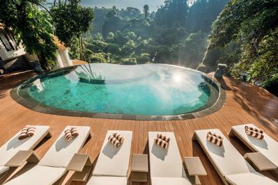 Foto Tanadewa Resort en Spa Ubud by Cross Collection ***** Bali
