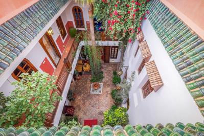Foto Riad Sable Chaud **** Marrakech