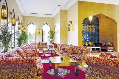 Foto Es Saadi Gardens en Resort ***** Marrakech