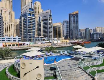 Foto Pearl Marina Hotel Apartments *** Dubai
