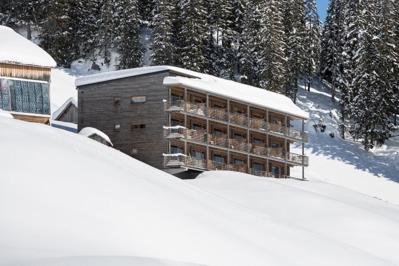 Foto Appartement Lechblick *** Warth Am Arlberg