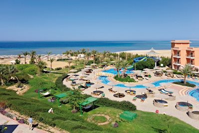 Foto The Three Corners Sunny Beach Resort **** Hurghada