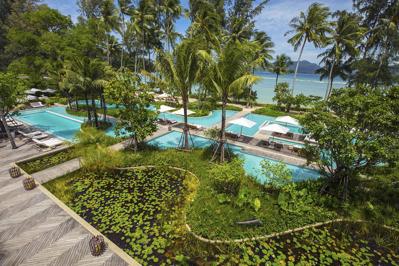 Foto Rosewood Phuket ***** Tri Trang Beach