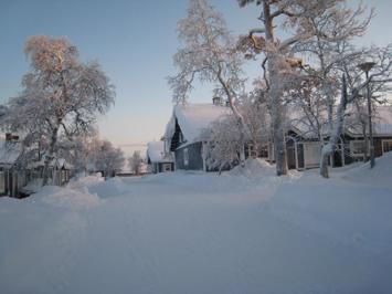 Foto Saariselan Marjamajat *** Saariselka