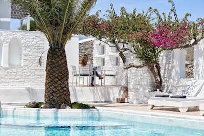 Foto Mr en Mrs White Paros **** Naoussa