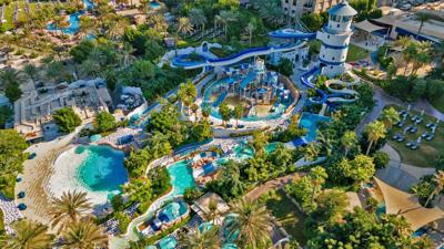 Le Meridien Mina Seyahi Beach Resort en Waterpark - Dubai - Verenigde Arabische Emiraten