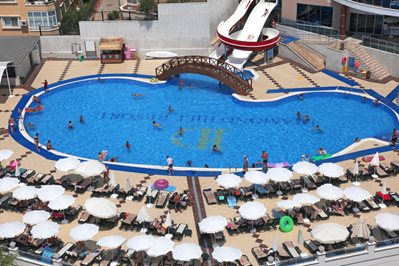 Foto Diamond Hill Resort ***** Alanya