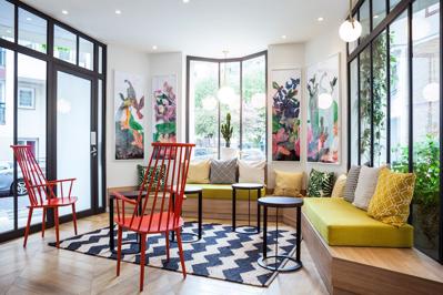 Foto Hotel ibis Styles Paris Nation Porte De Montreuil *** Parijs
