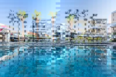 Foto Mythos Suites Hotel en Apartments *** Tigaki