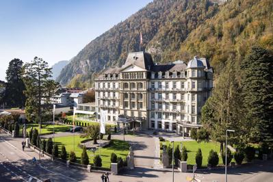 Foto Grand Hotel Beau Rivage Interlaken ***** Interlaken