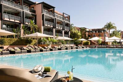 Foto en Ryads Barriere Le Naoura ***** Marrakech