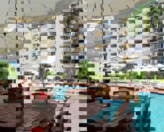 Foto Sapphire Beach Club Resort *** Cupecoy Beach