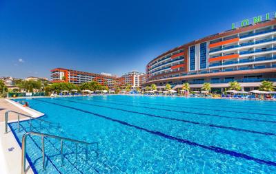 Foto Lonicera Resort en Spa ***** Alanya