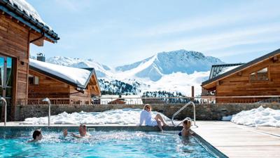 Foto CGH Residences White Pearl Lodge en Spa ***** La Plagne