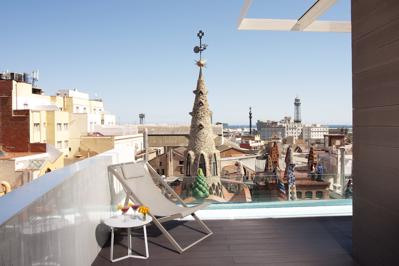 Foto Hotel Gaudi *** Barcelona