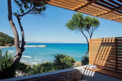 Foto Makryammos **** Limenas Thassos Stad