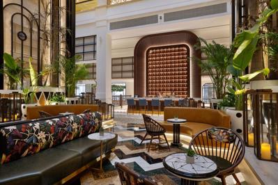 The Westin Mina Seyahi Beach Resort en Marina - Dubai - Verenigde Arabische Emiraten