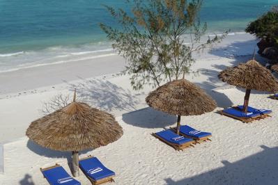 Foto Pearl Beach Resort en Spa ***** Michamvi